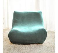 Funda para Sofás y Sofá Cama 1 Plaza Sin Brazos, Elástica Antideslizante Jacquard, Impermeable Lavable a Máquina, Antimascotas, Ajustable para Sillón Perezoso y Pouf(Green)