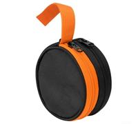 Funda para solis Lite compatible con Skyroam Mobile Hotspot - Bolsa de transporte de nailon para enrutador 4G - Bolsa organizadora de doble cremallera con asa de 11 x 11 x 6 cm