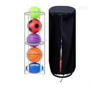 Funda para soluciones de almacenamiento de balón de fútbol: impermeable, a prueba de polvo y resistente a los rayos UV, material Oxford (41 x 155 cm)