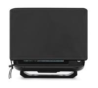 Funda para Sonda de Pesca para Lowrance y Humminbird 9-10 Pulgadas Dispositivos, 34x21x12cm Tela Oxford Cubierta del Buscador de Profundidad con Revestimiento Plateado y Cordón Ajustable