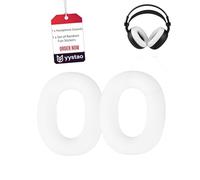 Funda para Sony INZONE H6 Air, almohadillas para auriculares yystao adaptadas, resistentes al sudor y al agua, a prueba de golpes, color blanco