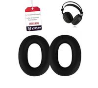 Funda para Sony INZONE H6 Air, almohadillas para auriculares yystao adaptadas, resistentes al sudor y al agua, a prueba de golpes, color negro