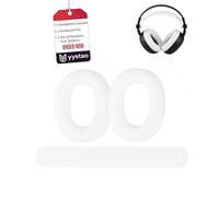 Funda para Sony INZONE H6 Air, yystao Almohadillas para auriculares y diadema compatible con Sony INZONE H6 Air, protección integral 2 en 1, a prueba de golpes, a prueba de sudor, fácil de montar