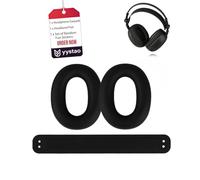 Funda para Sony INZONE H6 Air, yystao Almohadillas para auriculares y diadema compatible con Sony INZONE H6 Air, protección integral 2 en 1, a prueba de golpes, a prueba de sudor, fácil de montar