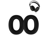 Funda para Sony INZONE H9 II, almohadillas para auriculares yystao adaptadas, resistentes al sudor y al agua, a prueba de golpes, color negro