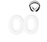 Funda para Sony INZONE H9 II, almohadillas para auriculares yystao adaptadas, resistentes al sudor y al agua, a prueba de golpes, color blanco