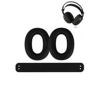 Funda para Sony INZONE H9 II, yystao Almohadillas para auriculares compatibles con Sony INZONE H9 II, protección completa 2 en 1, antigoteo, antisudor, color negro