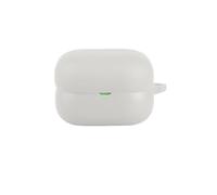 Funda para Sony LinkBuds Clip, Funda Protectora de Silicona para Auriculares inalámbricos, Carcasa Blanda a Prueba de Golpes (Beige)