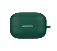 Funda para Sony LinkBuds Clip WF-LC900, Funda Protectora de Silicona para Auriculares, Funda a Prueba de Golpes y Polvo (Verde Oscuro)