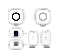 Funda para Sony LinkBuds Clip WF-LC900, Funda Protectora de TPU para Auriculares, Funda Sencilla Transparente y Resistente a los Golpes (Transparente)