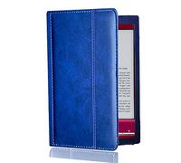 Funda para Sony PRS-T1 6 pulgadas e-Reader PU Leather Cover -Premium Classic Light Luxury Smart E-Book Funda protectora con Auto Sleep/Wake para Sony PRS-T1 Cover (azul)