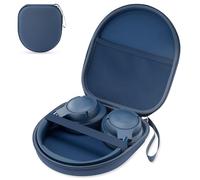 Funda para Sony WH-CH520N WH-CH510N y JBL 720BT 710BT 760NC 770NC Auriculares inalámbricos con cancelación de ruido, estuche de viaje con soporte interno extraíble (azul)