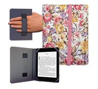 Funda para SPC Dickens Light - ereader - Funda para Libro electrónico Compatible - Acuarela, A191