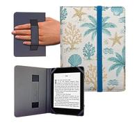 Funda para SPC Dickens Light - ereader - Funda para Libro electrónico Compatible - Acuarela, A193