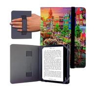 Funda para SPC Dickens Light Pro - ereader - Funda para Libro electrónico Compatible - PAISAJES, Holand