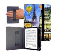 Funda para SPC Dickens Light Pro - ereader - Funda para Libro electrónico Compatible - PAISAJES, Paris2