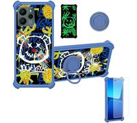 Funda para SPC Discovery Pro Funda Compatible con SPC Discovery Pro Case Carcasa Soporte Cover [con 9H Dureza HD Protector Pantalla] PC + Silicona JSL-TYX