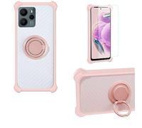 Funda para SPC Discovery Pro Funda Compatible con SPC Discovery Pro Case Carcasa Soporte Cover [con 9H Dureza HD Protector Pantalla] PC + Silicona Soporte YGF-HC