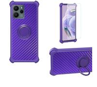 Funda para SPC Discovery Pro Funda Compatible con SPC Discovery Pro Case Carcasa Soporte Cover [con 9H Dureza HD Protector Pantalla] PC + Silicona Soporte YGL-CJ