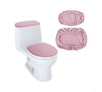 Funda para suave para Tapa de y de Tanque Funda para suave para(Pink) | Microfibra para suave, tacto cálido, para ideal para climas fríos, elegante o gris