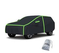 Funda para SUV para Chevrolet Camaro 1 (1967-1969) Fundas para automóviles.antihielo y antifrost.Lona Impermeable,protección contra Polvo,Rayos UV,Lluvia,Sol y Nieve,con Cremallera Lateral.