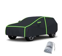 Funda para SUV para Mitsubishi Outlander CK Funda para Coche,Protección Integral para Invierno (Nieve, Hielo, Lluvia, Viento) - Bandas Reflectantes, Incluye Candado de Fijación y Bolsa