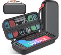 Funda para Switch 2, funda protectora portátil compatible con consola Nintendo OLED/Swicth 2, bolsa de viaje impermeable para Nintendo Switch Case Accesorios