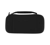 Funda para Switch Lite, portátil para Switch Lite, funda de transporte superdelgada, portátil, de viaje, consola de juegos, protector con 10 ranuras para tarjetas de juego para Switch Lite (negro)
