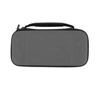 Funda para Switch Lite, portátil para Switch Lite, funda de transporte superdelgada, portátil, de viaje, consola de juegos, protector con 10 ranuras para tarjetas de juego para Switch Lite (gris)