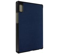Funda para Tab M9 Soporte video y Teclado Función Reposo Azul