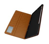 Funda para Tab S7 FE Compartimento Documentos Tarjetero Soporte Vídeo Burdeos
