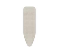 Funda para Tabla de Planchar Brabantia B 124x38 cm - Denim Grey | Capa Superior 100% algodón con Acolchado de Espuma 2 mm | Ajuste Tablas tamaño B | Duradera, Lavable y fácil de Colocar