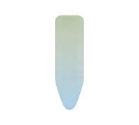 Funda para Tabla de Planchar Brabantia B 124x38 cm - Soothing Sea | Capa Superior algodón 100% con Acolchado de Espuma 8 mm | Ajuste Tablas tamaño B | Duradera, Lavable, fácil de Colocar