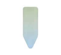 Funda para Tabla de Planchar Brabantia C 124x45 cm - Soothing Sea | Capa Superior 100% algodón con Acolchado de Espuma 2 mm| Ajuste Tablas tamaño C | Duradera, Lavable y fácil de Colocar