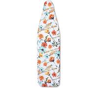 Funda para Tabla de Planchar con Estampado Floral Acolchado, cordón, tamaño estándar (15 x 54 Pulgadas)