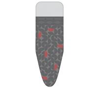 Funda para Tabla de Planchar de 3 Capas LaundrySpecialist Comfort - Talla S/M Universal MAX 32x112 cm - Disponible en Tres tamaños - Fabricada en 100% algodón con una Gruesa Capa de Molton