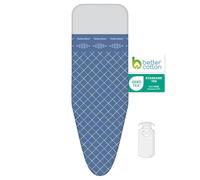 Funda para Tabla de Planchar de 3 Capas LaundrySpecialist Comfort - Talla XL Universal MAX 52x138 cm - Disponible en Tres tamaños - Fabricada en 100% algodón con una Gruesa Capa de Molton