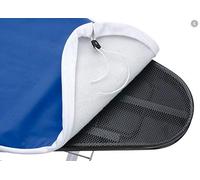 Funda para tabla de planchar de tamaño adaptable polti vaporela-de algodón con muletón - Medidas 123 x 48 cm