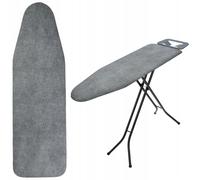 Funda para tabla de planchar KADAX con cordón, 120x40 cm, gris
