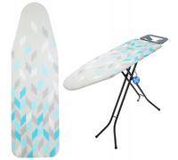Funda para tabla de planchar KADAX con elástico, gris y azul XL