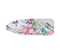 Funda para tabla de planchar - Spring Bird antiplanchado, fundas de planchado resistentes a quemaduras y manchas | Alfombra gruesa resistente al calor, funda de poliéster lavable, tam