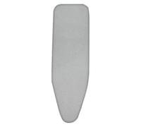 Funda para Tabla de Planchar, tamaño estándar, Acolchado Grueso, con Borde elástico, 100 x 34 cm, 110 x 34 cm, 120 x 41 cm, Color Gris