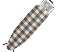 Funda para tabla de planchar Thermo Reflect S/M, funda premium 2 en 1 para estaciones de planchado a vapor, adecuada para tablas de planchar, banda elástica, reflectante del calor, funda para tablas d