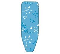 Vileda Funda para Tabla de Planchar Comfort Plus, Tamaño Universal, Más Larga como Nueva, Ajustable a Tablas de 30 x 45cm de Ancho; 110-130cm de Largo, Fácil de Instalar