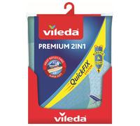 Funda para tabla de planchar VILEDA Premium 2en1 Cubierta para planchar hogar