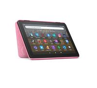 Funda para tablet Amazon Fire HD 8 (solo compatible con el tablet de 12.ª generación, modelo de 2022), color rosa