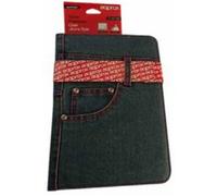Funda para tablet Approx Denim 10.1" Azul/Roja con soporte atril