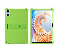 Funda para tablet Blackview Mega 3 de 12.1 pulgadas con soporte de PC, silicona suave, lavable, esquinas gruesas a prueba de golpes, color verde