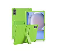 Funda para tablet Blackview MEGA 3 de 12,1 pulgadas, cubierta de silicona suave daunke con soporte plegable, fácil a prueba de golpes, antiarañazos, protección integral, verde