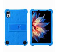 Funda para tablet Blackview Zeno 1/TechLife Pad Lite de 8 pulgadas con soporte de PC, silicona suave, lavable, esquinas gruesas a prueba de golpes, color azul